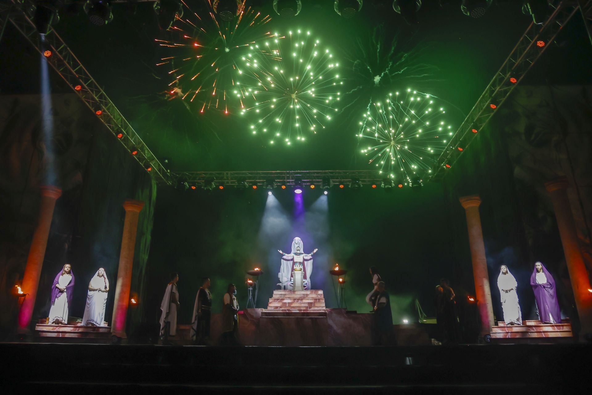 En imágenes, recreación de la fundación de Qart Hadast en Carthagineses y Romanos