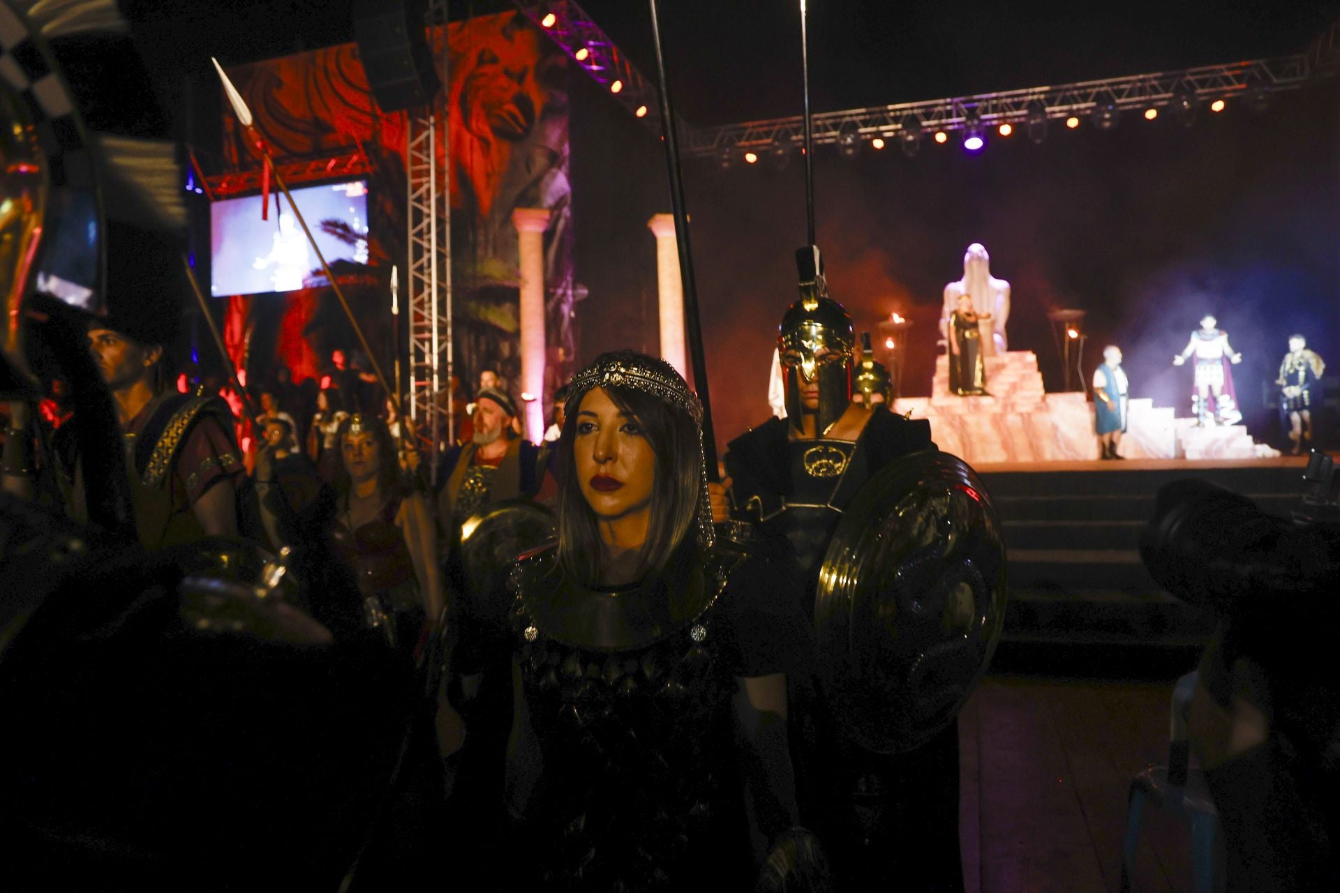 En imágenes, recreación de la fundación de Qart Hadast en Carthagineses y Romanos