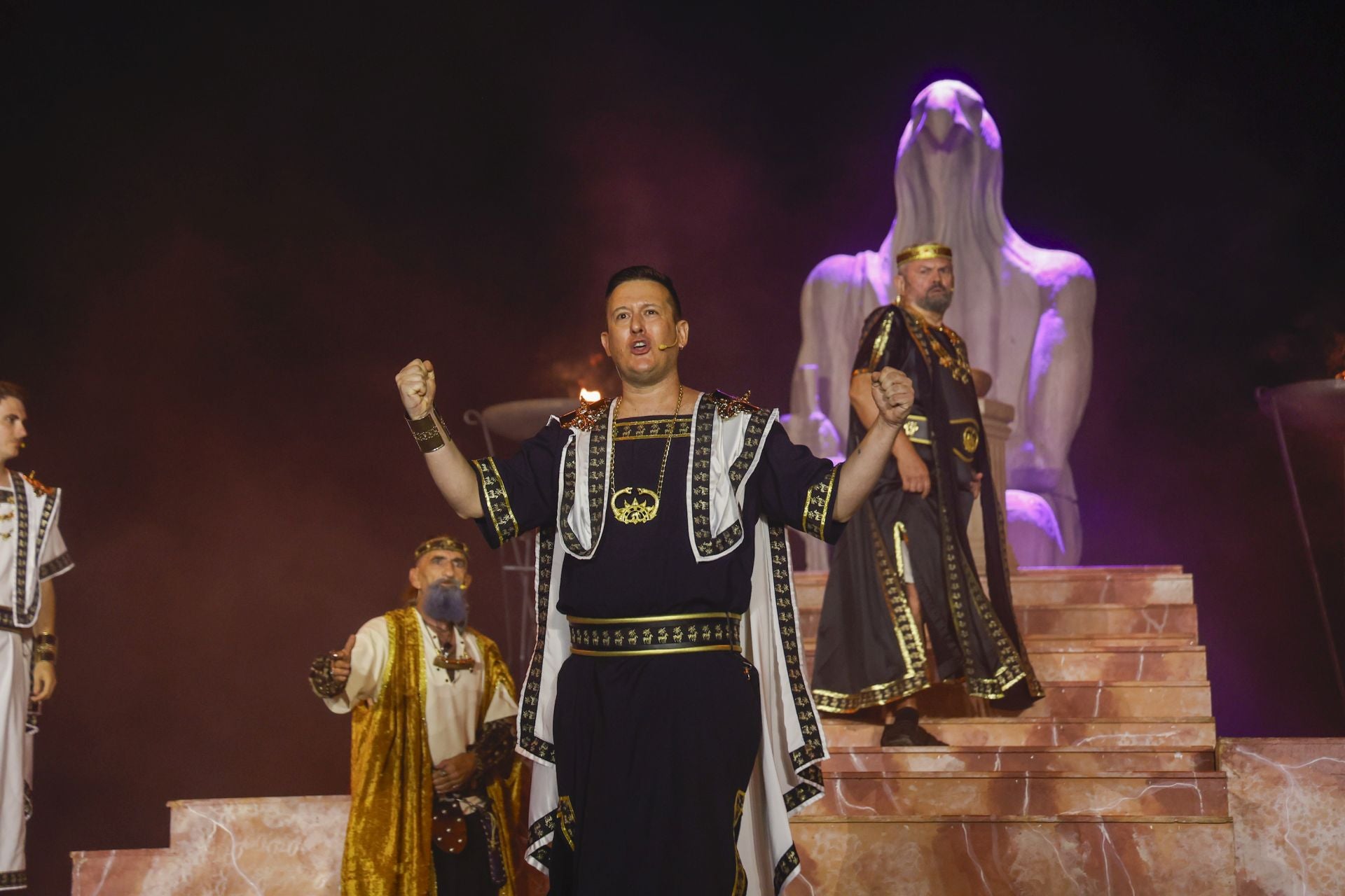 En imágenes, recreación de la fundación de Qart Hadast en Carthagineses y Romanos