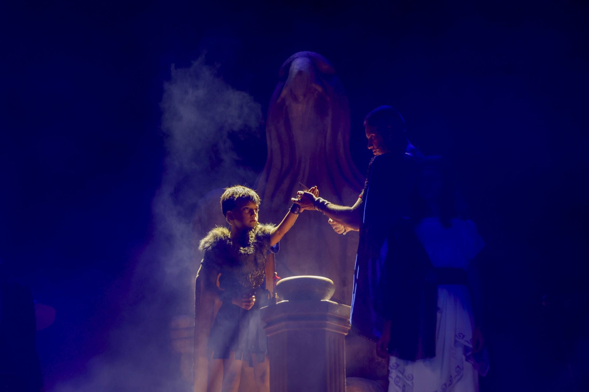 En imágenes, recreación de la fundación de Qart Hadast en Carthagineses y Romanos