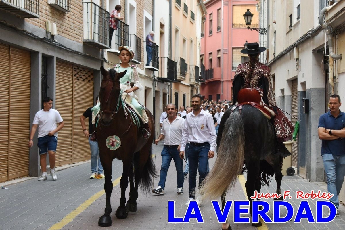 Imágenes de la Romería del Bando de los Caballos del Vino en Caravaca - Galería 1
