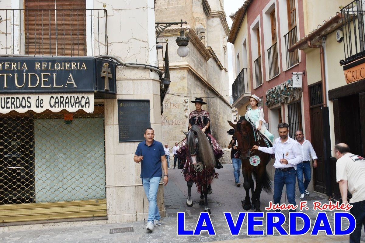 Imágenes de la Romería del Bando de los Caballos del Vino en Caravaca - Galería 1