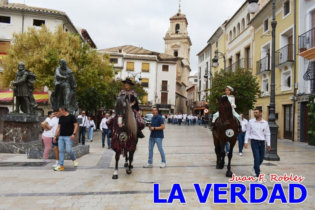 Imágenes de la Romería del Bando de los Caballos del Vino en Caravaca - Galería 1