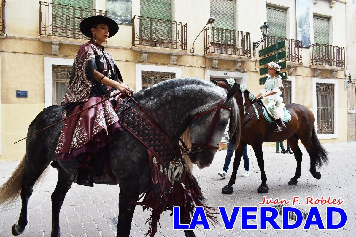 Imágenes de la Romería del Bando de los Caballos del Vino en Caravaca - Galería 1