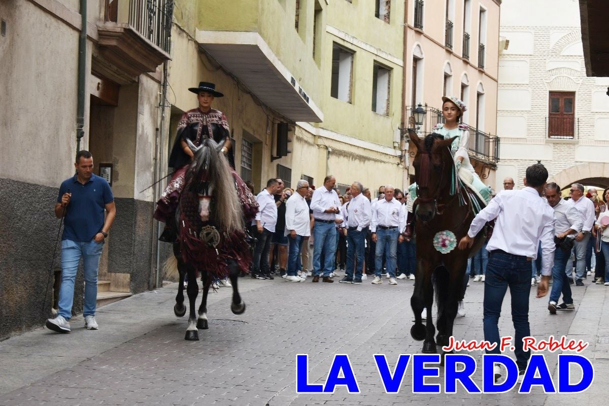 Imágenes de la Romería del Bando de los Caballos del Vino en Caravaca - Galería 1