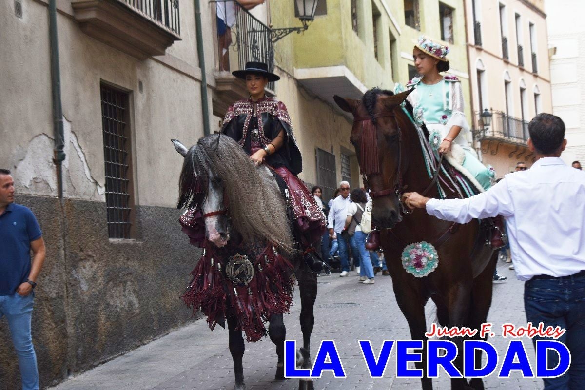 Imágenes de la Romería del Bando de los Caballos del Vino en Caravaca - Galería 1