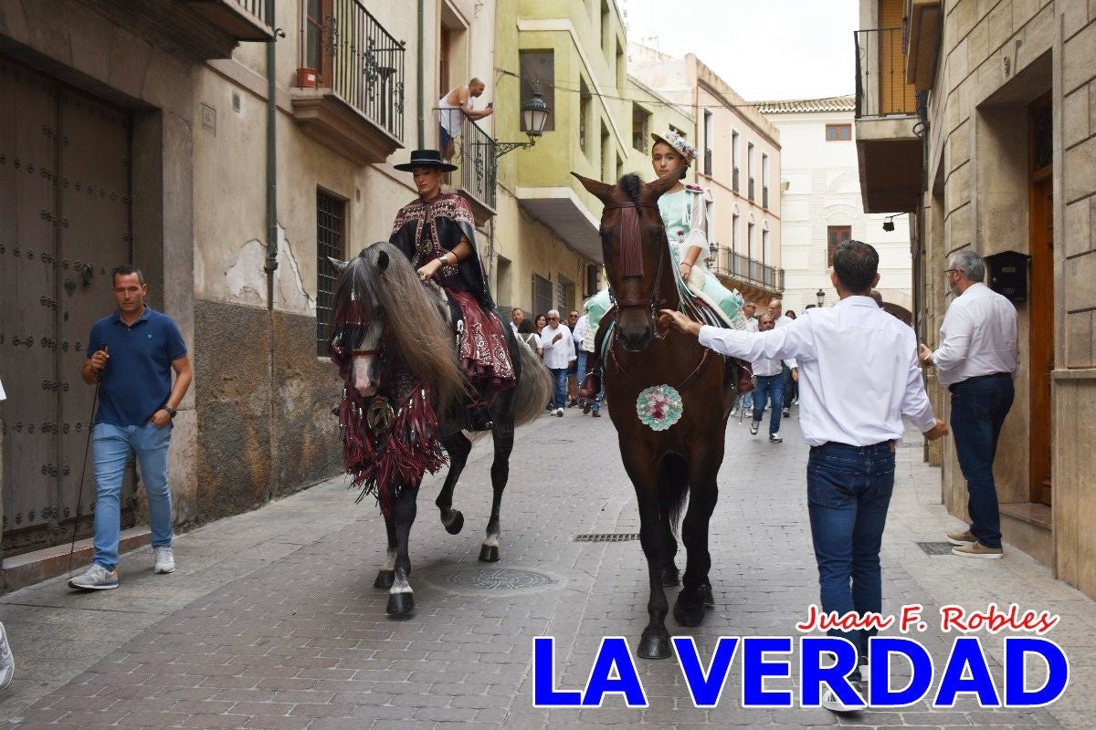 Imágenes de la Romería del Bando de los Caballos del Vino en Caravaca - Galería 1