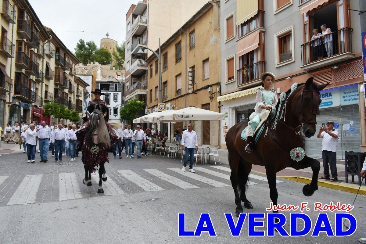 Imágenes de la Romería del Bando de los Caballos del Vino en Caravaca - Galería 1