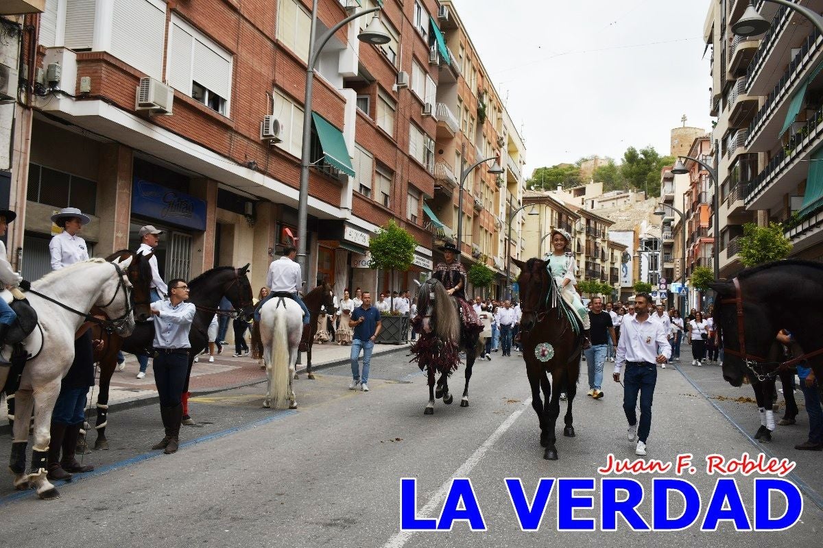 Imágenes de la Romería del Bando de los Caballos del Vino en Caravaca - Galería 1