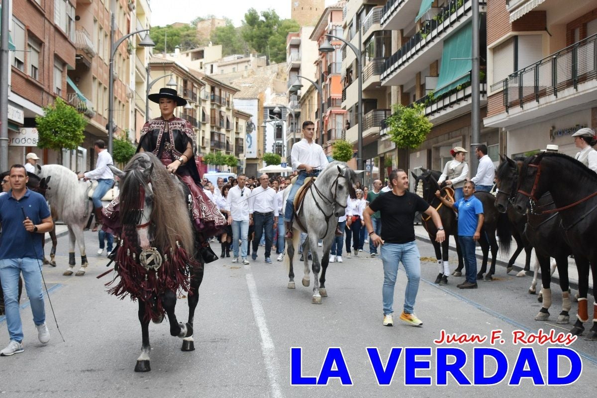 Imágenes de la Romería del Bando de los Caballos del Vino en Caravaca - Galería 1