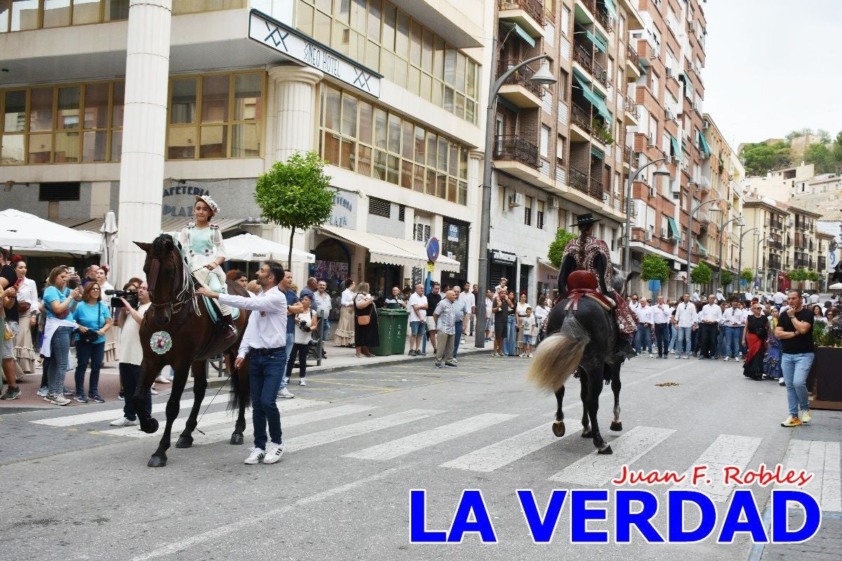 Imágenes de la Romería del Bando de los Caballos del Vino en Caravaca - Galería 1