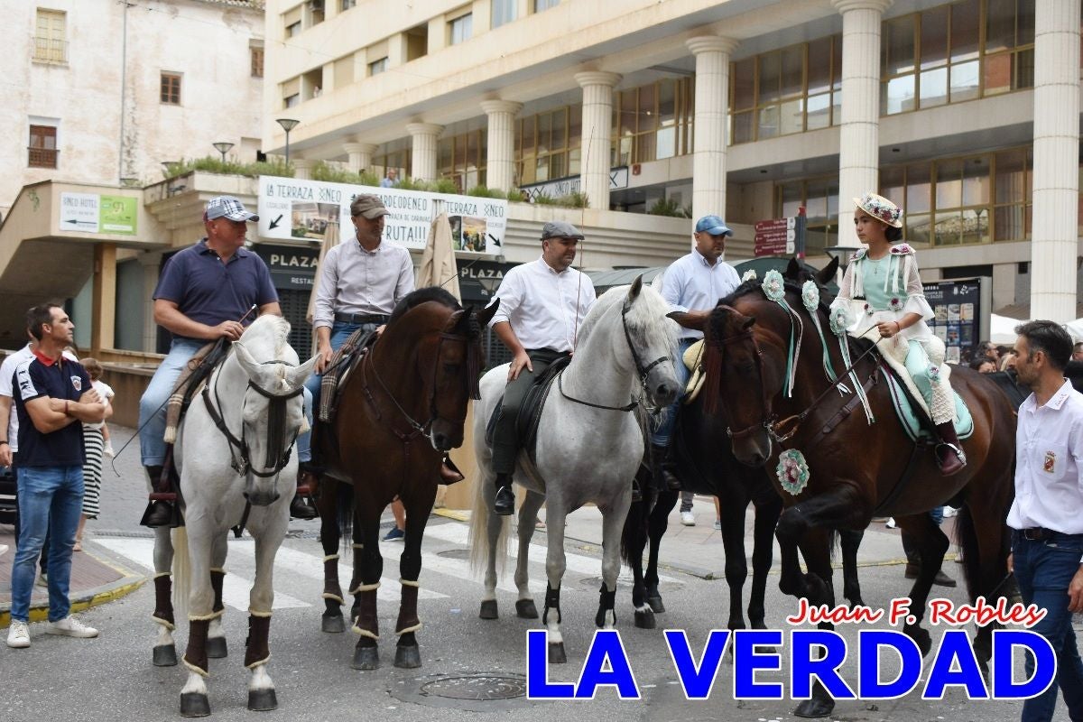 Imágenes de la Romería del Bando de los Caballos del Vino en Caravaca - Galería 1