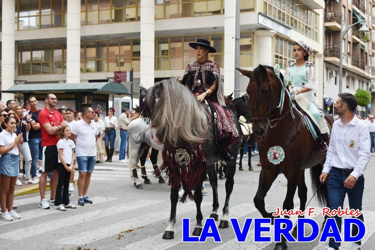 Imágenes de la Romería del Bando de los Caballos del Vino en Caravaca - Galería 1