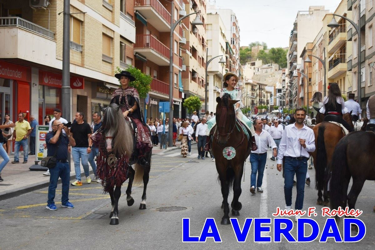 Imágenes de la Romería del Bando de los Caballos del Vino en Caravaca - Galería 1