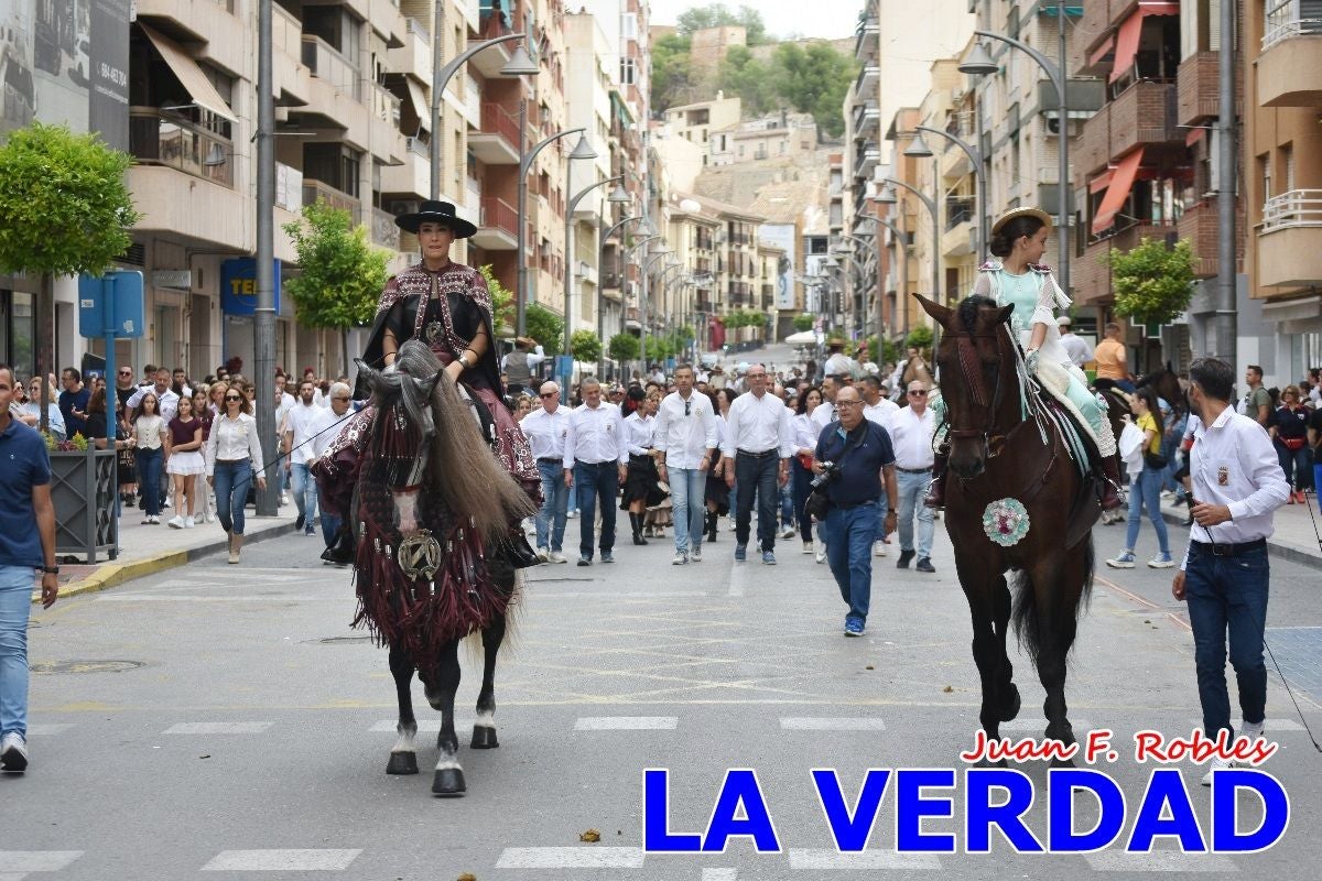 Imágenes de la Romería del Bando de los Caballos del Vino en Caravaca - Galería 1