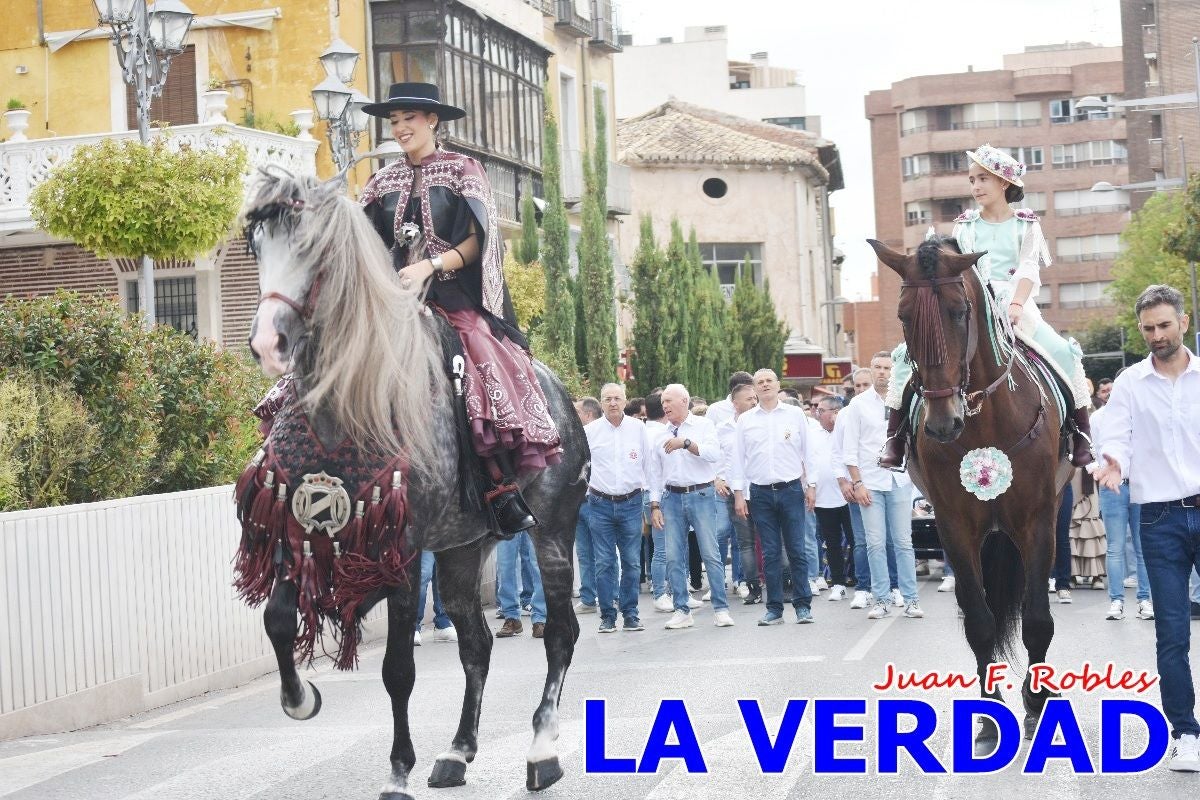 Imágenes de la Romería del Bando de los Caballos del Vino en Caravaca - Galería 1