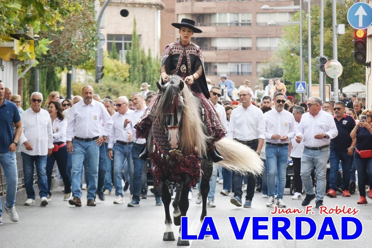 Imágenes de la Romería del Bando de los Caballos del Vino en Caravaca - Galería 1