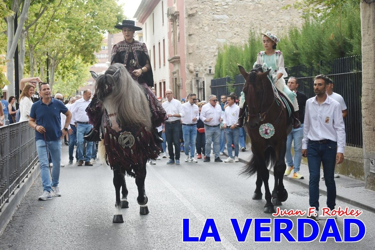 Imágenes de la Romería del Bando de los Caballos del Vino en Caravaca - Galería 1