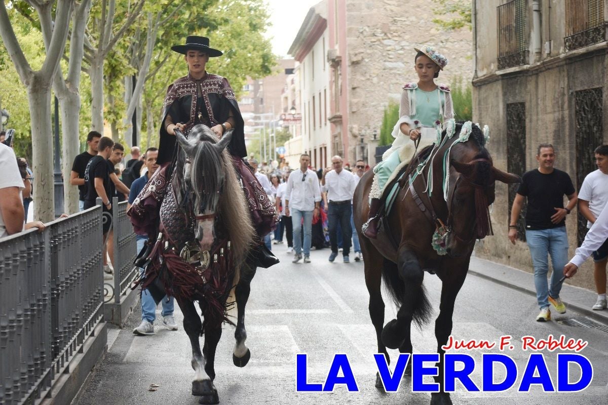 Imágenes de la Romería del Bando de los Caballos del Vino en Caravaca - Galería 1