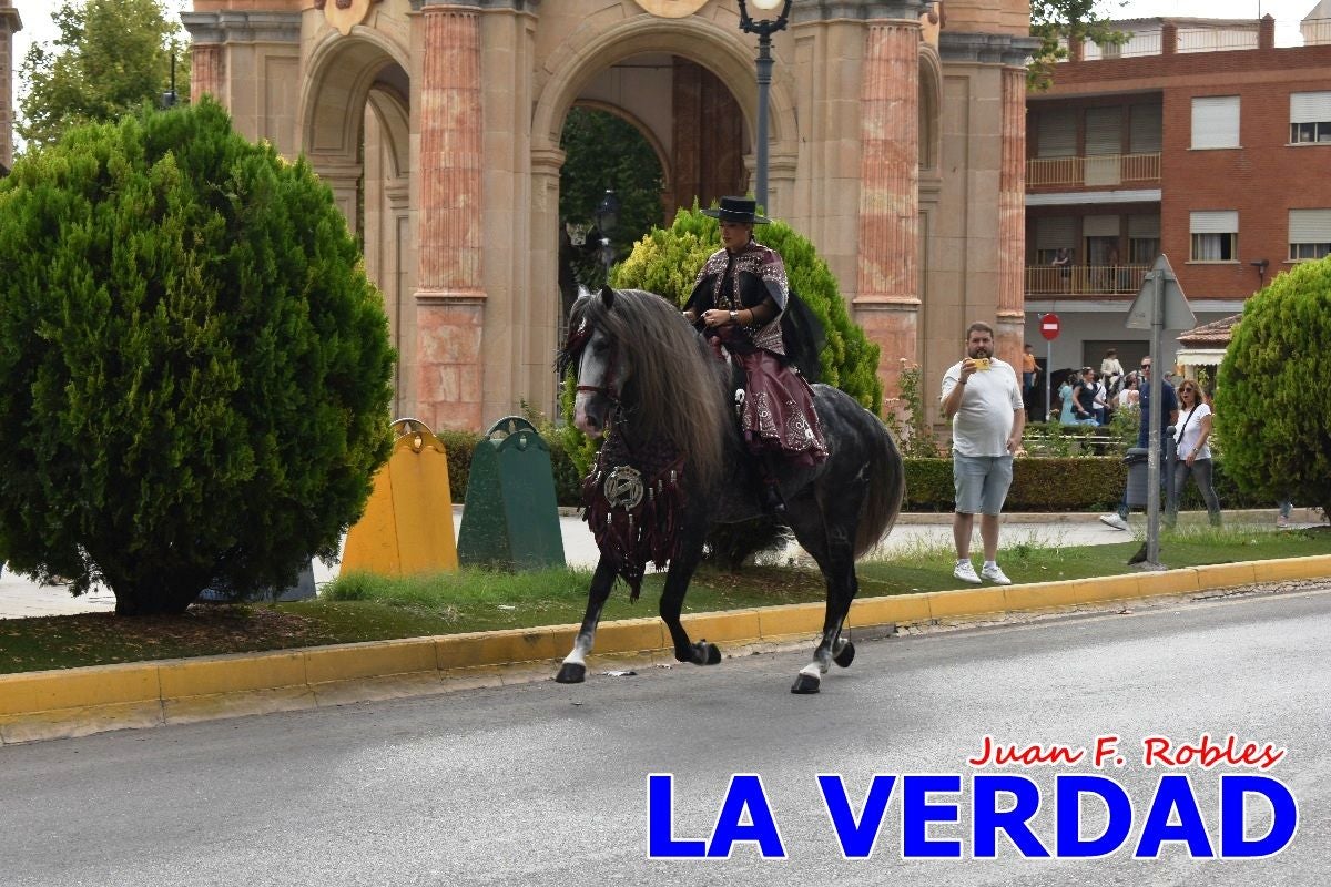 Imágenes de la Romería del Bando de los Caballos del Vino en Caravaca - Galería 2