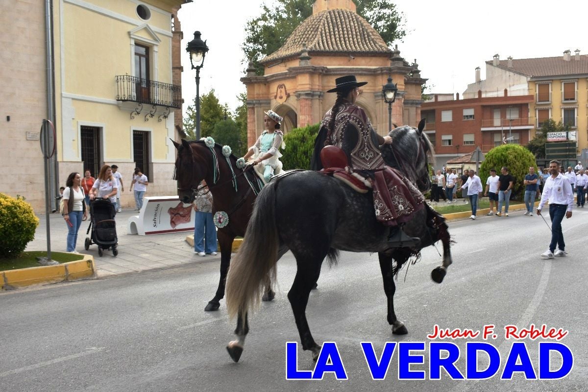 Imágenes de la Romería del Bando de los Caballos del Vino en Caravaca - Galería 2