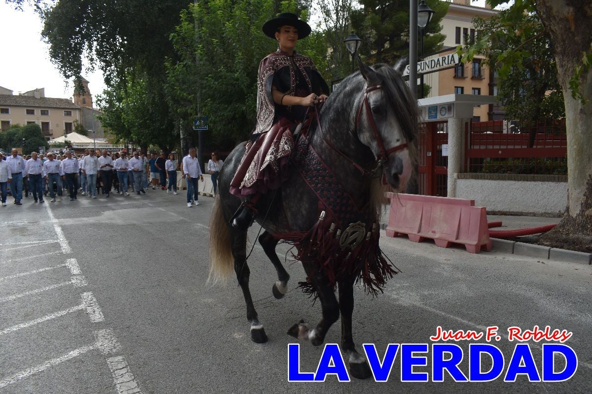Imágenes de la Romería del Bando de los Caballos del Vino en Caravaca - Galería 2