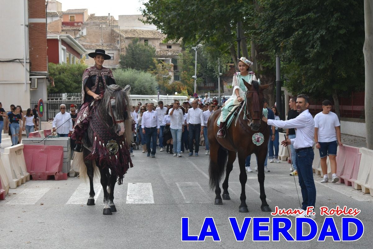 Imágenes de la Romería del Bando de los Caballos del Vino en Caravaca - Galería 2
