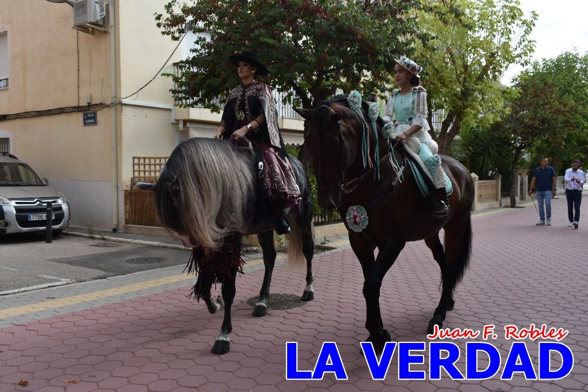 Imágenes de la Romería del Bando de los Caballos del Vino en Caravaca - Galería 2