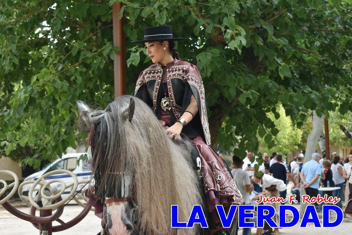 Imágenes de la Romería del Bando de los Caballos del Vino en Caravaca - Galería 2