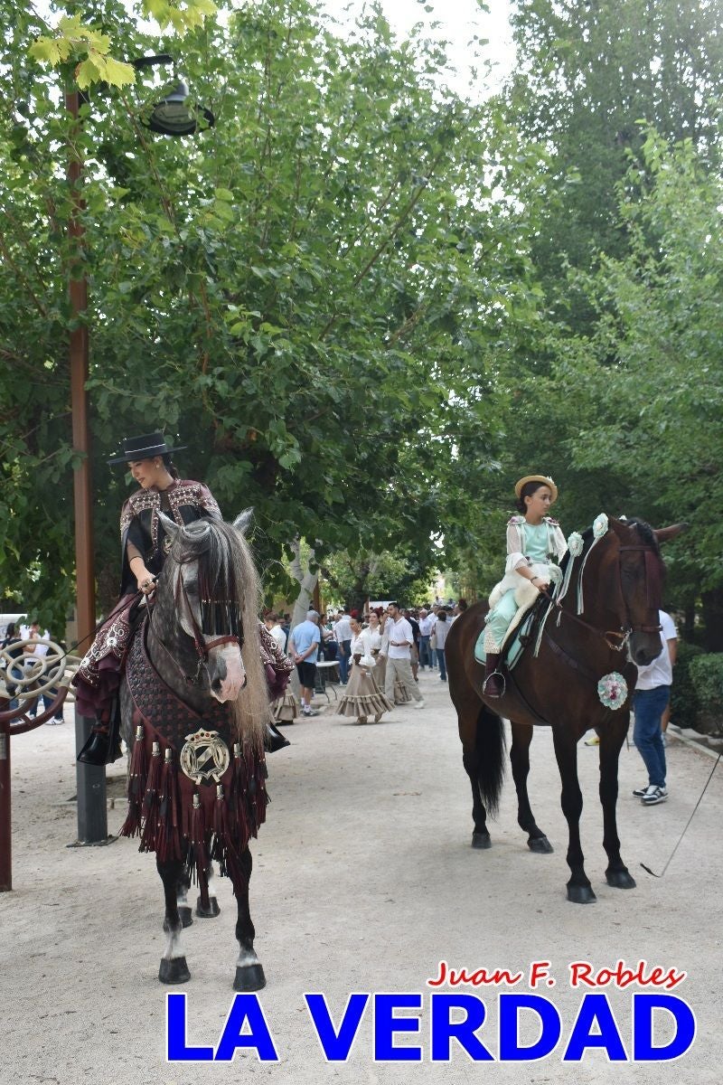 Imágenes de la Romería del Bando de los Caballos del Vino en Caravaca - Galería 2