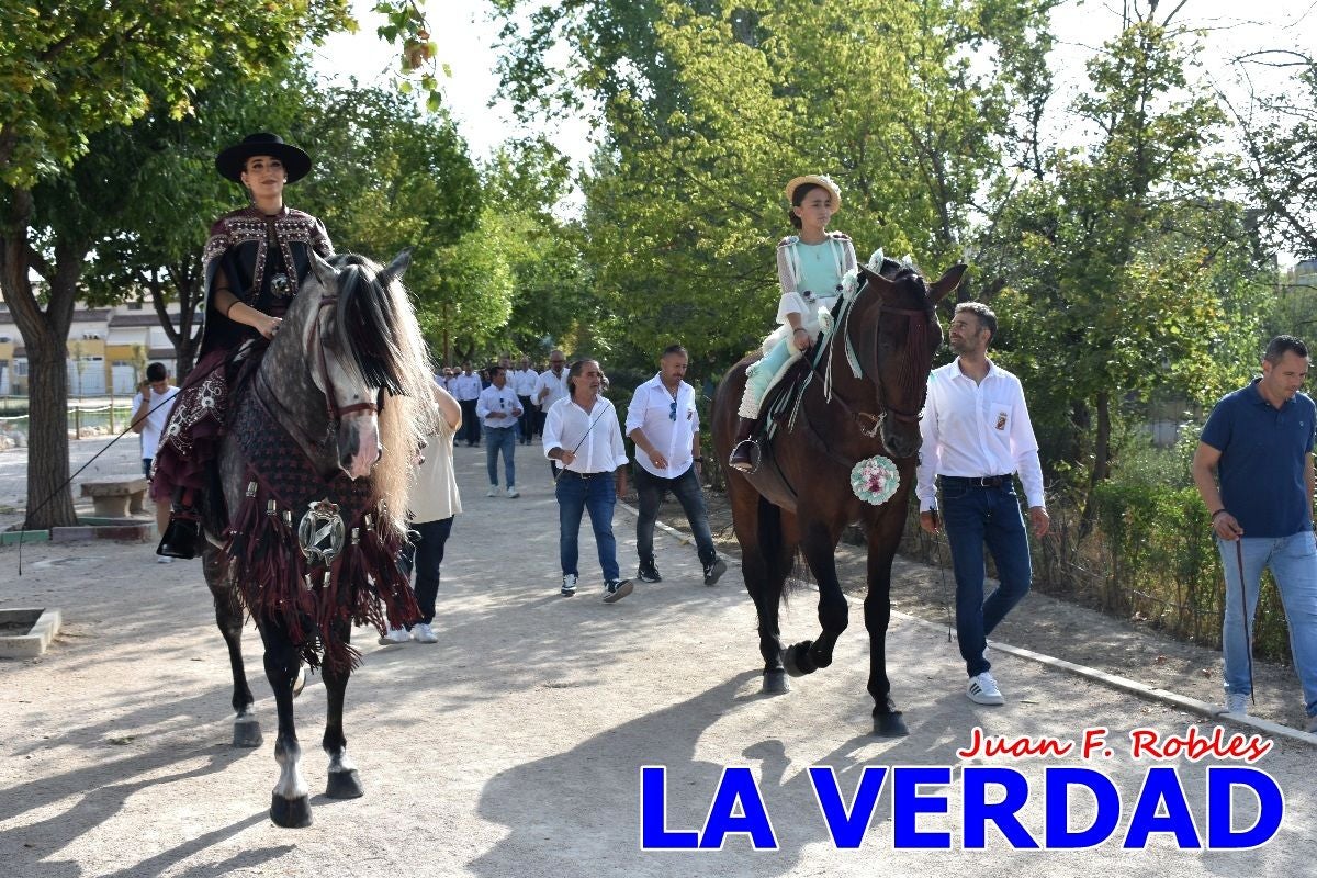 Imágenes de la Romería del Bando de los Caballos del Vino en Caravaca - Galería 2