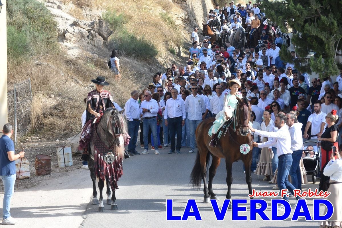 Imágenes de la Romería del Bando de los Caballos del Vino en Caravaca - Galería 2
