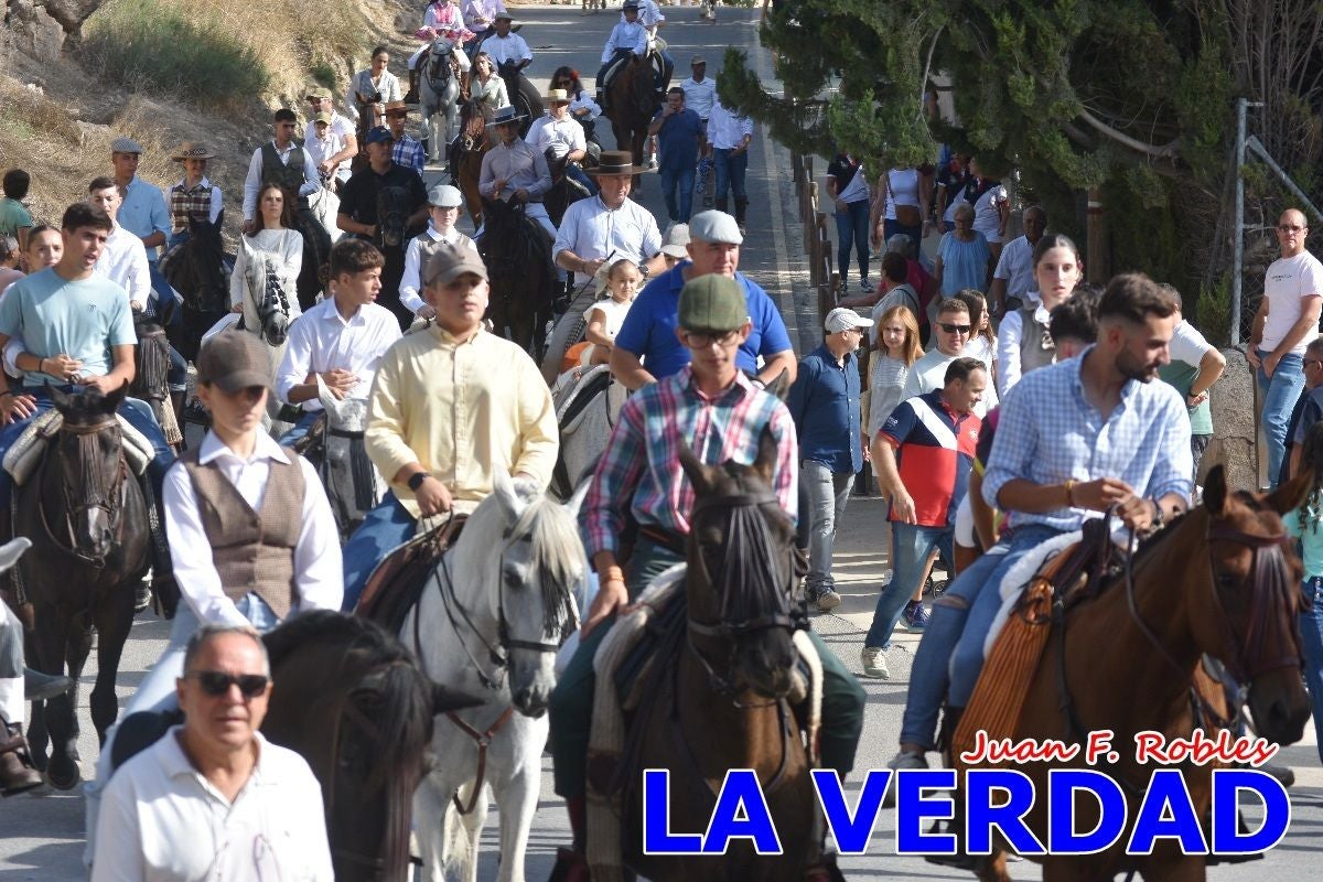 Imágenes de la Romería del Bando de los Caballos del Vino en Caravaca - Galería 2