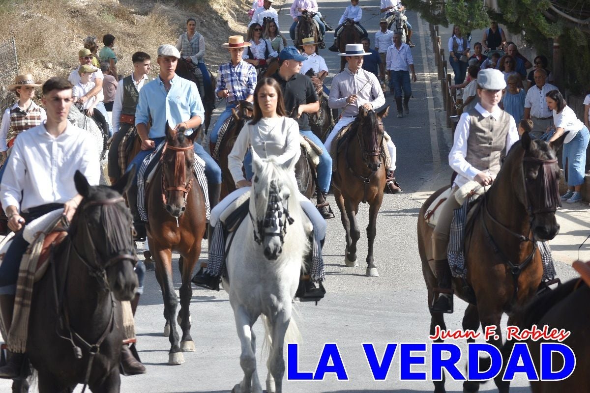 Imágenes de la Romería del Bando de los Caballos del Vino en Caravaca - Galería 2