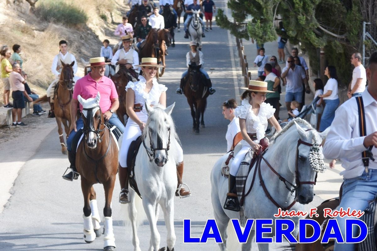 Imágenes de la Romería del Bando de los Caballos del Vino en Caravaca - Galería 2