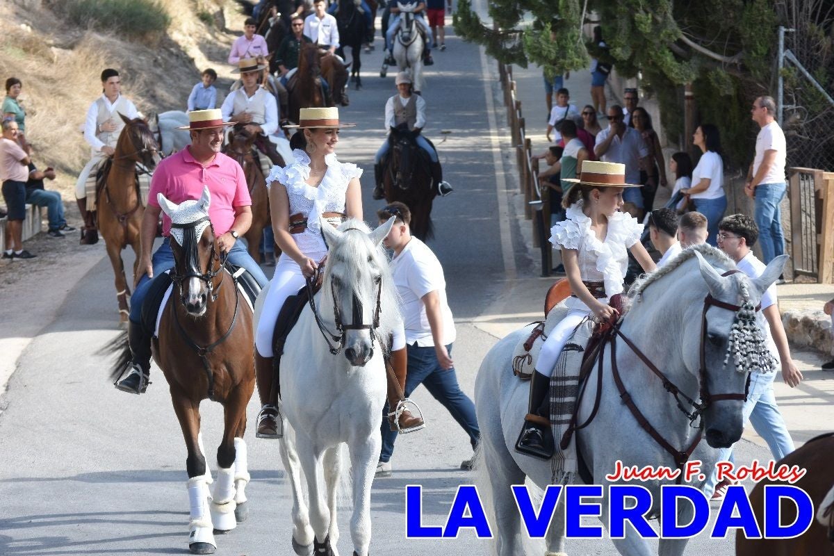 Imágenes de la Romería del Bando de los Caballos del Vino en Caravaca - Galería 2