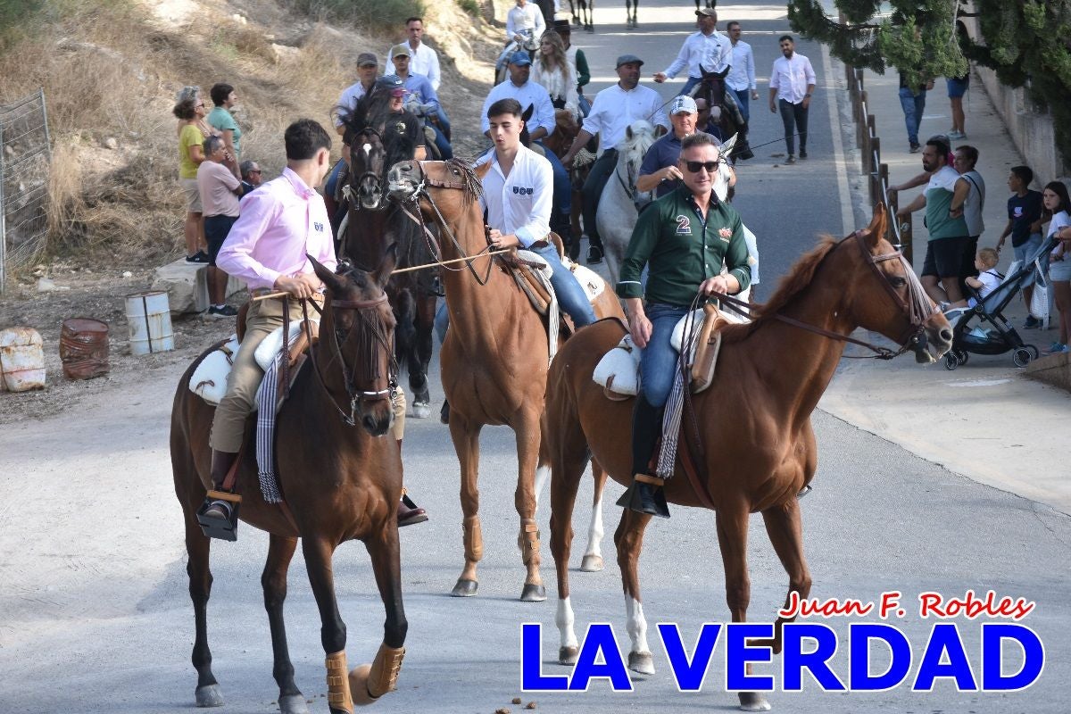 Imágenes de la Romería del Bando de los Caballos del Vino en Caravaca - Galería 2
