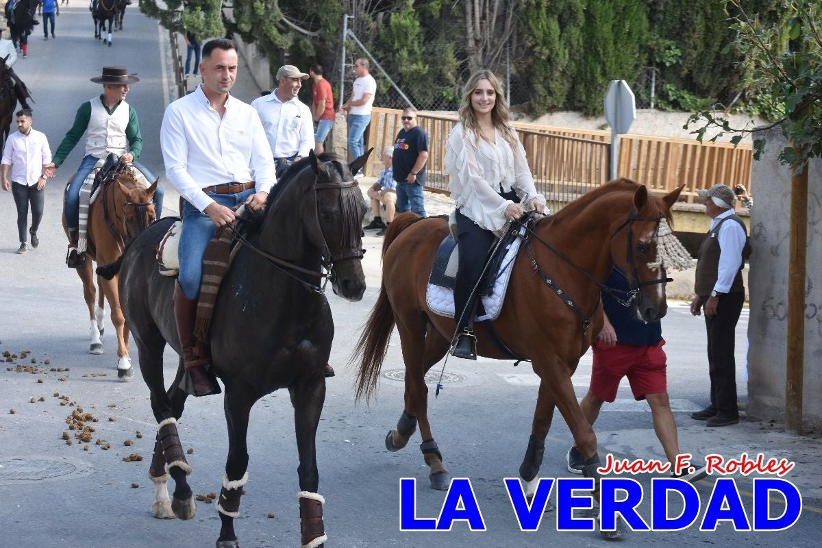 Imágenes de la Romería del Bando de los Caballos del Vino en Caravaca - Galería 2