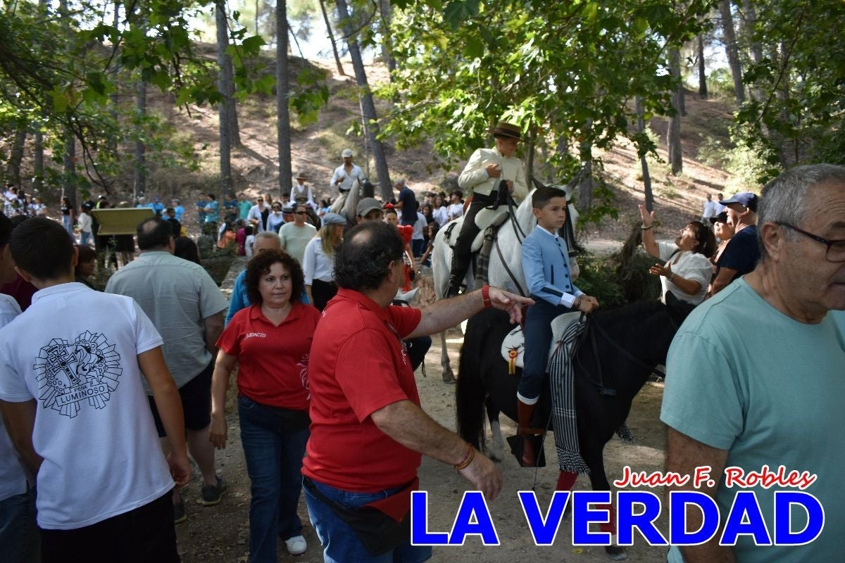 Imágenes de la Romería del Bando de los Caballos del Vino en Caravaca - Galería 2