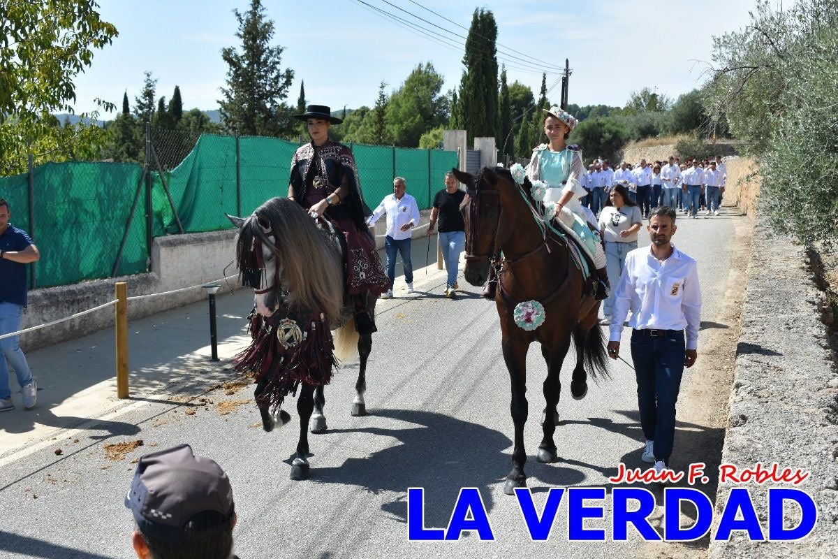 Imágenes de la Romería del Bando de los Caballos del Vino en Caravaca - Galería 2