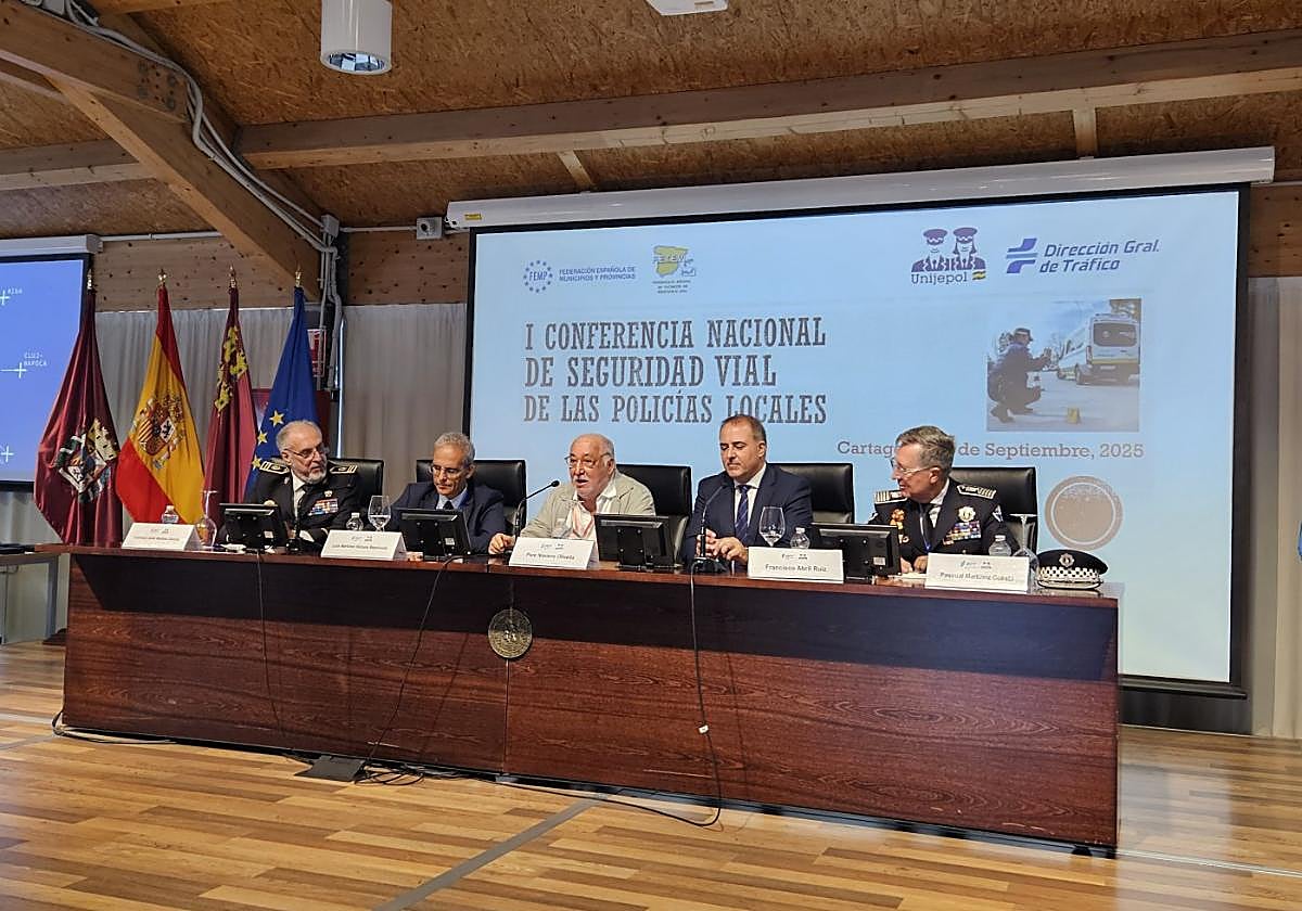 Conferencia nacional sobre Seguridad Vial de las Policías Locales.