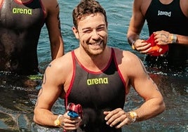 Alberto Martínez, el pasado mes de abril en Ibiza.