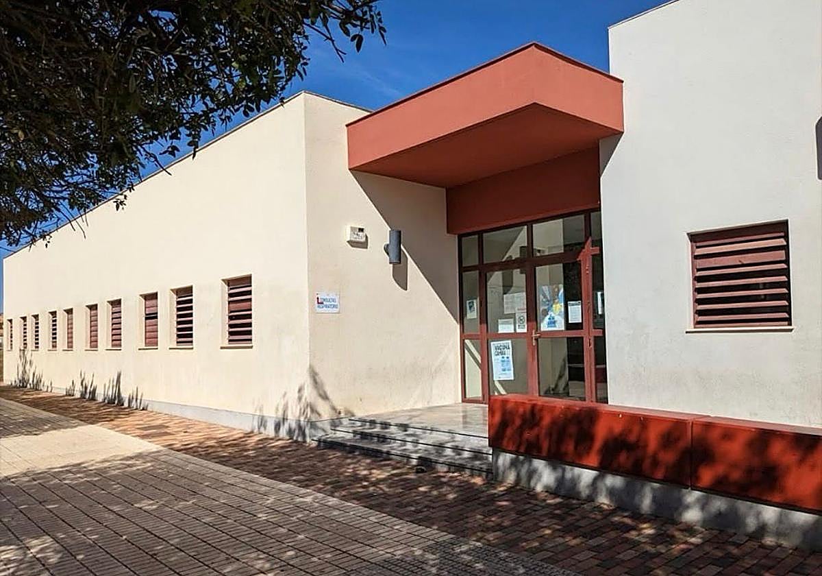 El consultorio del polígono Santa Ana.