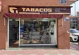 El establecimiento donde se vendió el primer premio de la lotería