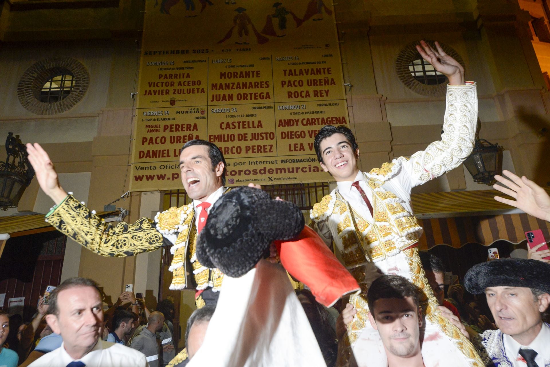 La Corrida de la Prensa de Murcia, en imágenes