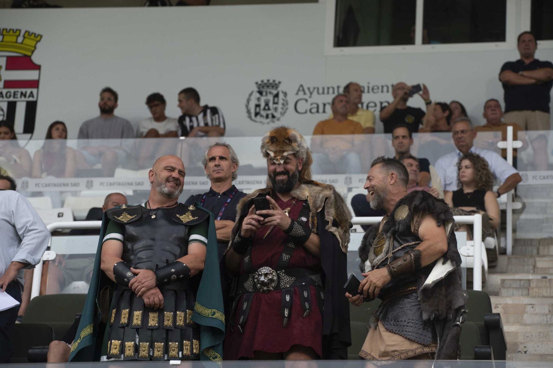 Pablo de Blasis regala la victoria al FC Cartagena en el último minuto, en imágenes