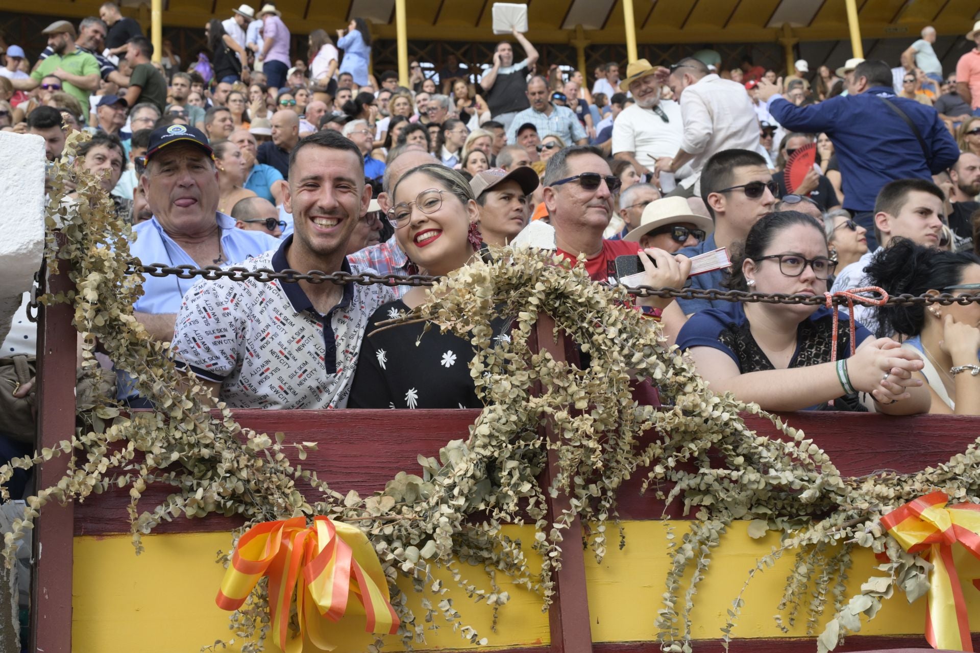 Ambiente de la corrida de rejones, en imágenes