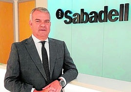 Fernando Canós: «La oferta de BBVA es negativa para los accionistas de Banco Sabadell, nuestro proyecto en solitario genera más valor del que ofrecen»