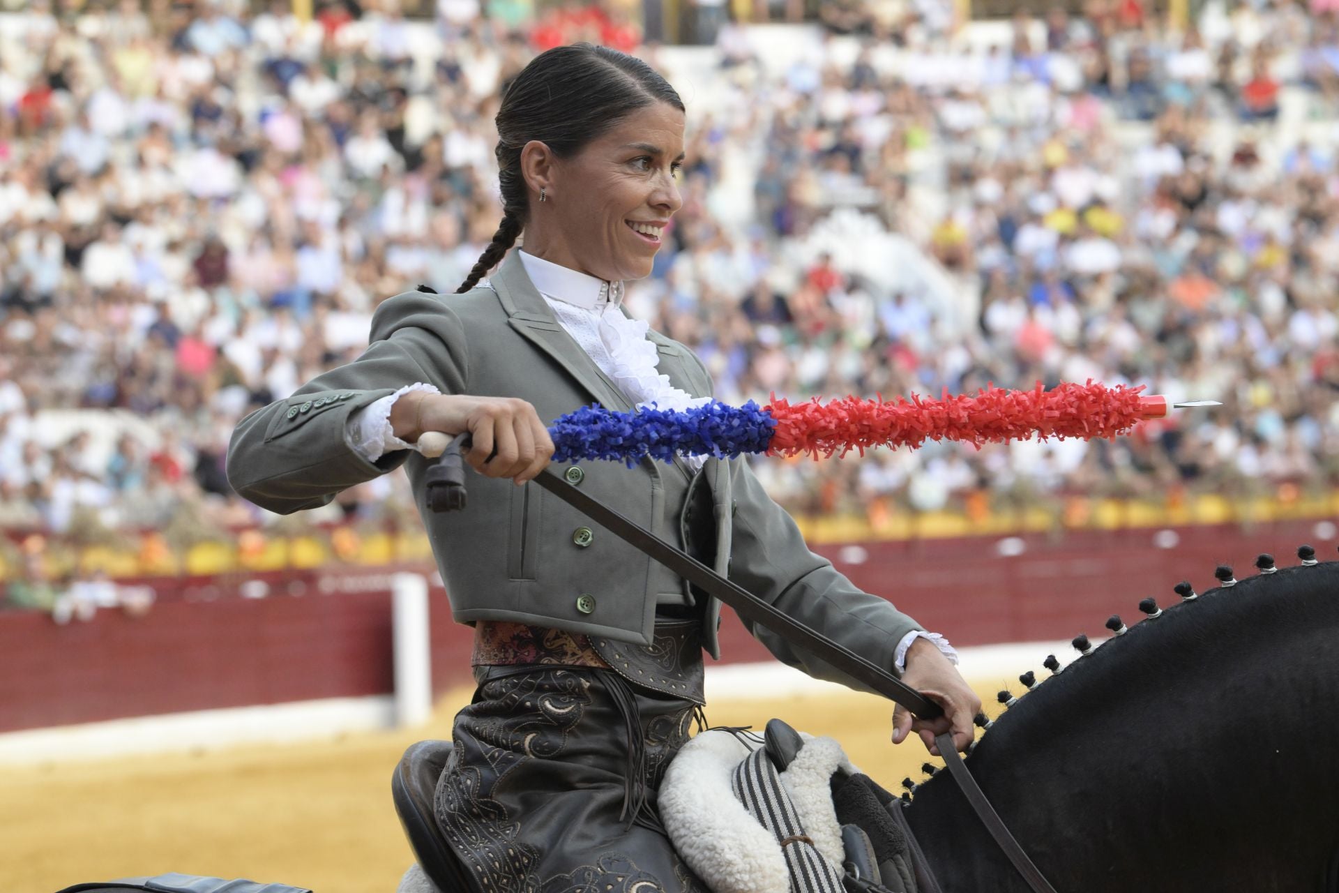 Las imágenes de la corrida de rejones de la Feria de Taurina de Murcia