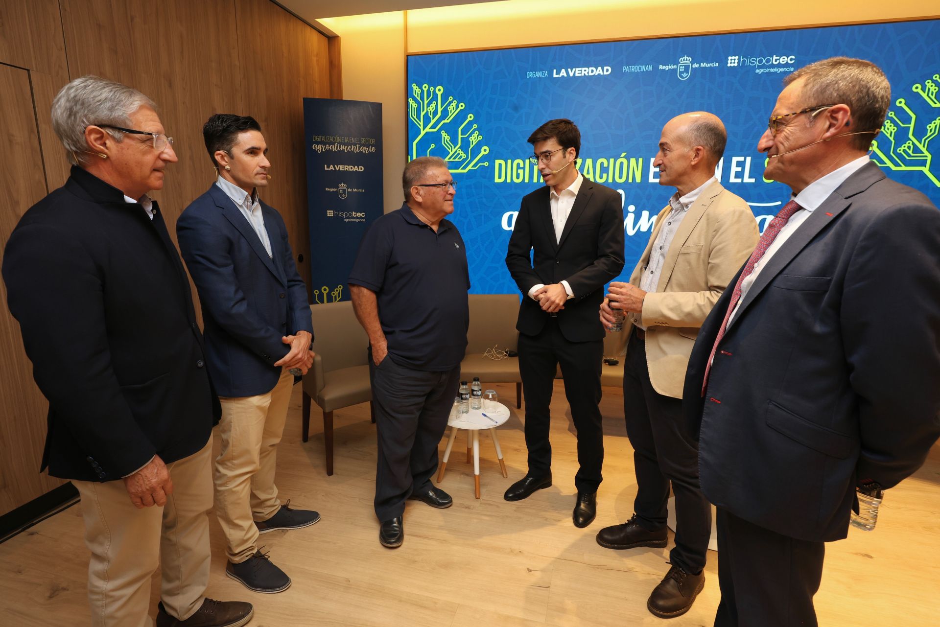 En imágenes, el foro &#039;Digitalización e IA en el sector agroalimentario&#039;